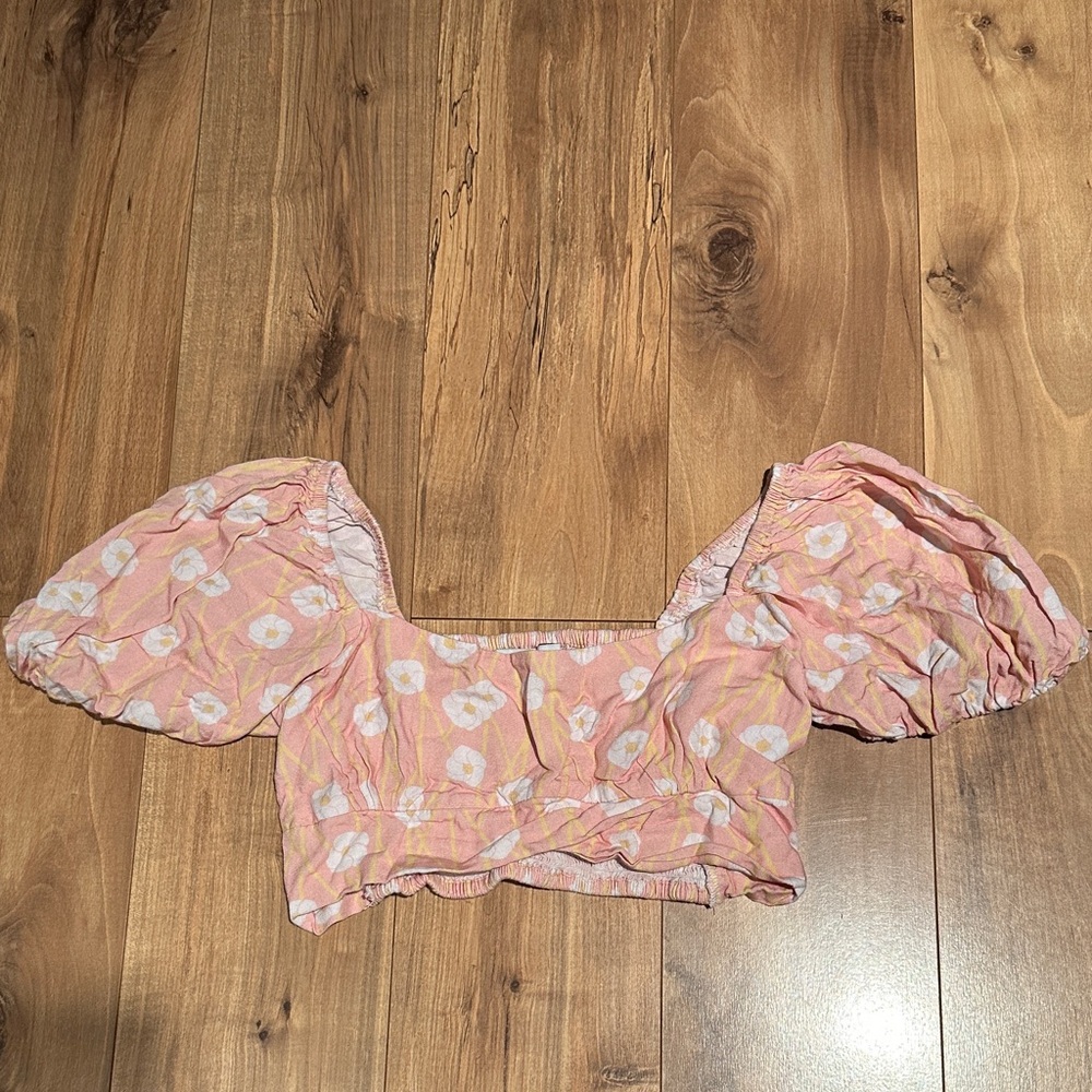 Sig Zane x Coconut Ave Crop Top